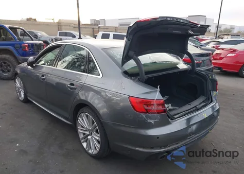 2017 Audi A4 2.0T Premium z USA, uszkodzony, nr VIN WAULNAF42HN010992